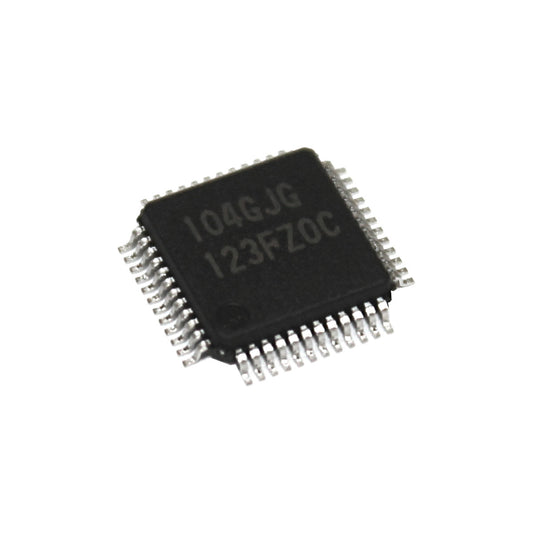 10x Renesas R5F104GJGFB#50 RL78 IC MCU 16-Bit 256kB Flash 48LFQFP