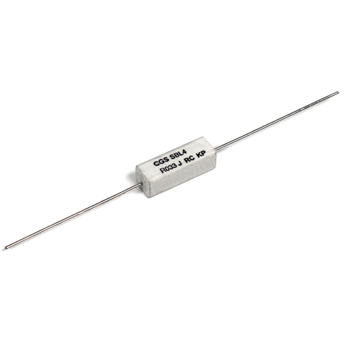 10 Stück TE SBL4R033J Strommesswiderstand Widerstand 0,033 OHM 33 mOhm 4W 5%