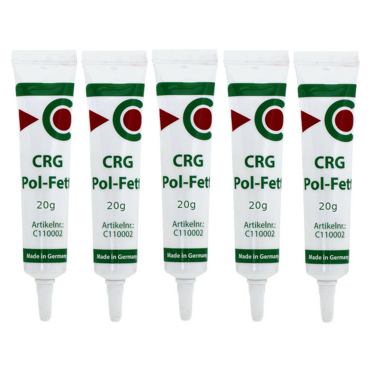 100 g Conzelmann CRG-Pol-Fett Polfett Korrosionsschutz Kontaktfett 5 x 20 g Tube