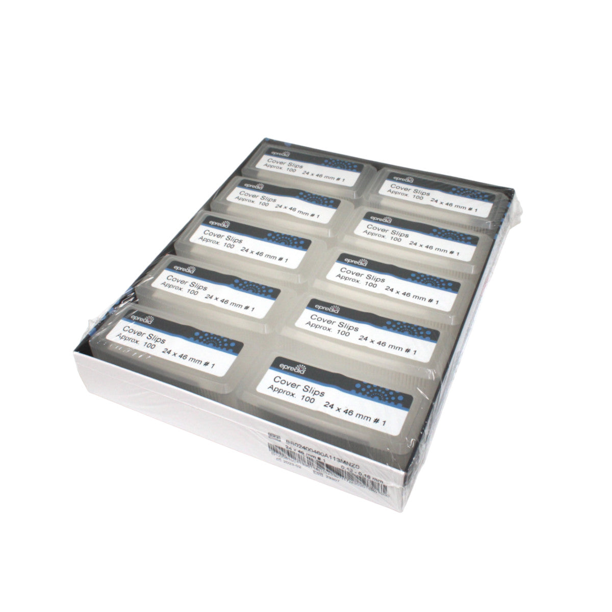 1000stk Epredia BB02400460A113MNZ0 Deckgläser 24x46mm #1 0,13-0,16mm
