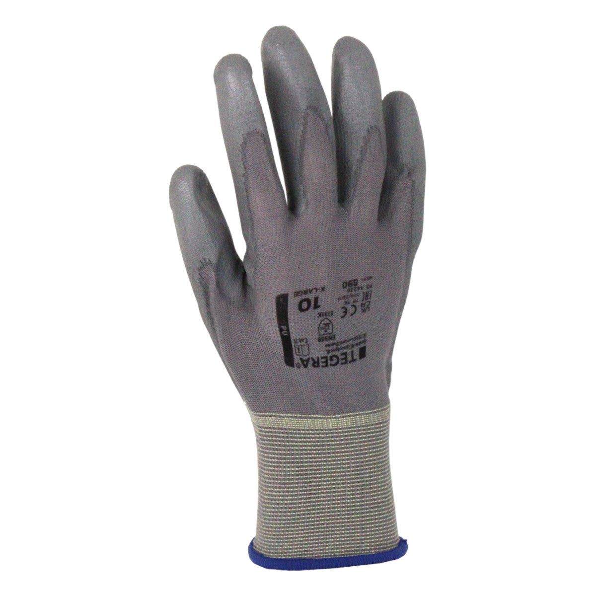 12 Paar Ejendals Tegera 890 Synthetikhandschuhe Arbeitshandschuhe Nylon Größe 10