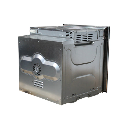 Miele H 2459 E ACTIVE Einbau-Herd 76L A+ Obsidianschwarz FlexiClip PerfectClean