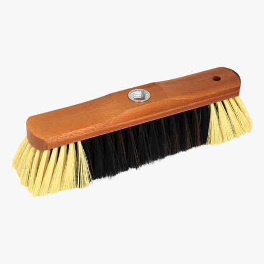 3 Stück Coronet 220377 Stubenbesen Zimmerbesen Besen Holz Haarmischung 28 cm