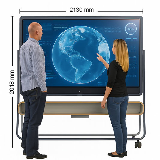 Smartboard 86″ / 218 cm 4K Touch Display Konferenzsystem – Weframe One