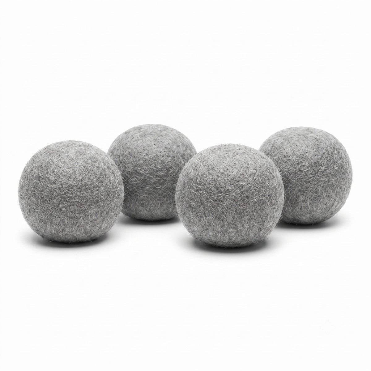 4 XL Gleener Dreyer Dots Trocknerbälle 100% Wolle 3.000 Trocknergänge Handmade
