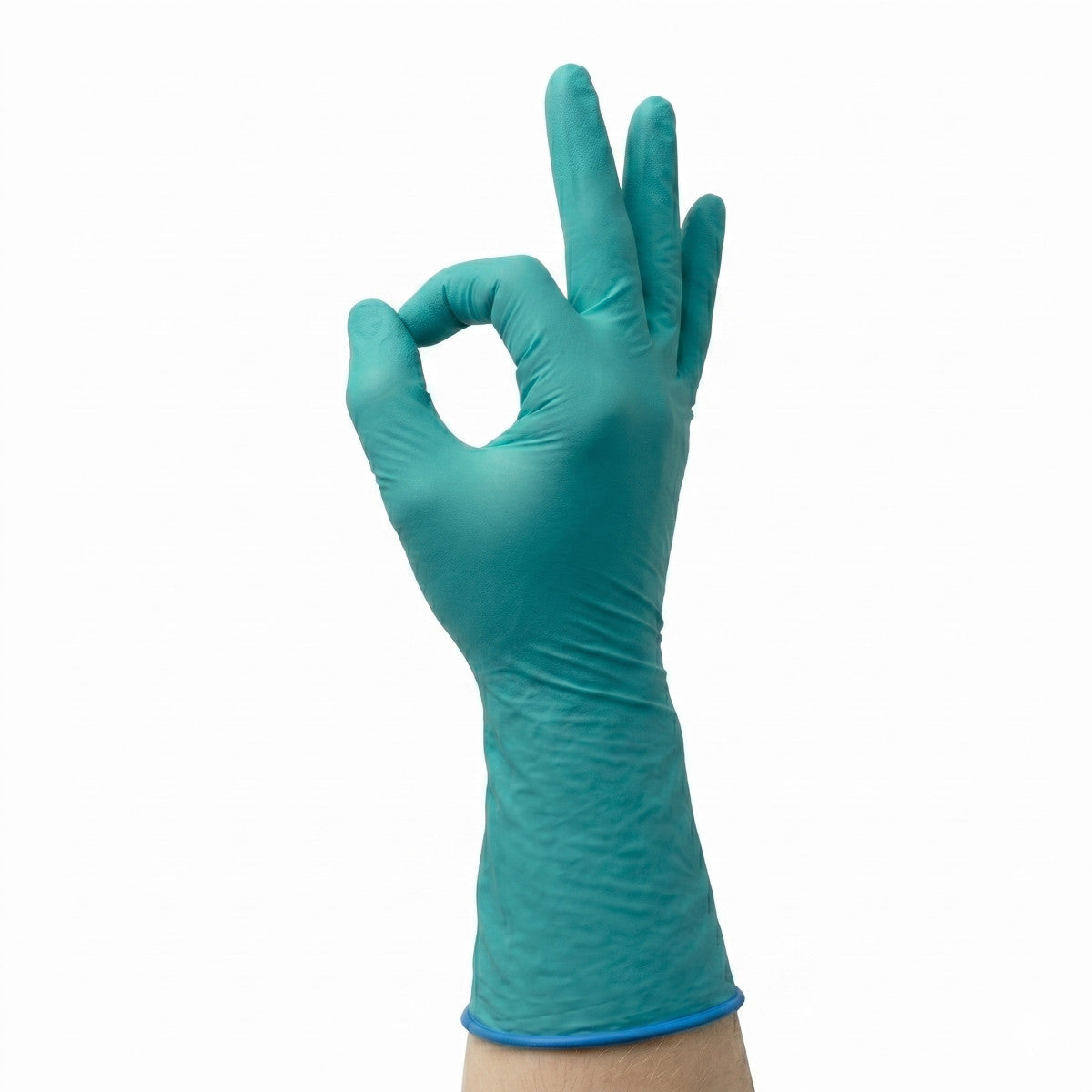50 Stück Ansell 93-260 Microflex Chemiekalienschutzhandschuhe Einweg grün M