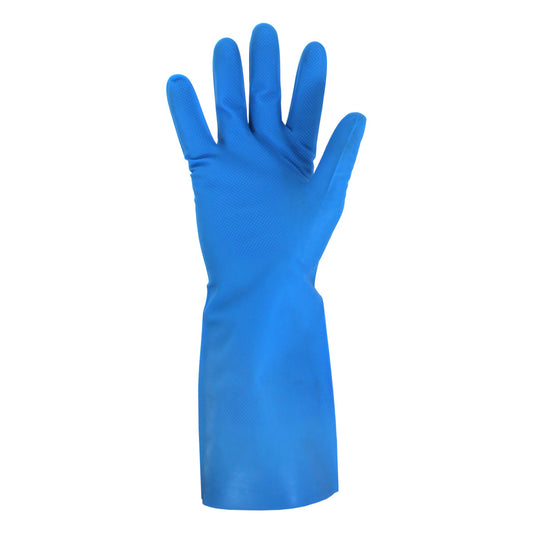 Ansell 37-210 VersaTouch Nitril Handschuhe Nitrilhandschuh Gr. 7 blau 12 Paar