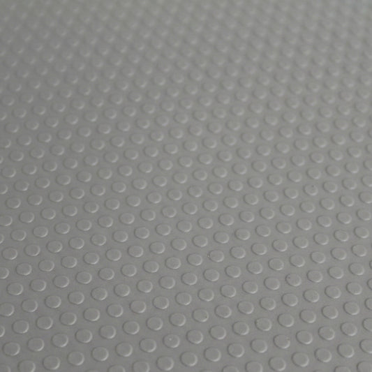 Wenko Antirutschmatte 2er Set für 40er Auszüge mit Noppen 472 x 282 mm in Grau
