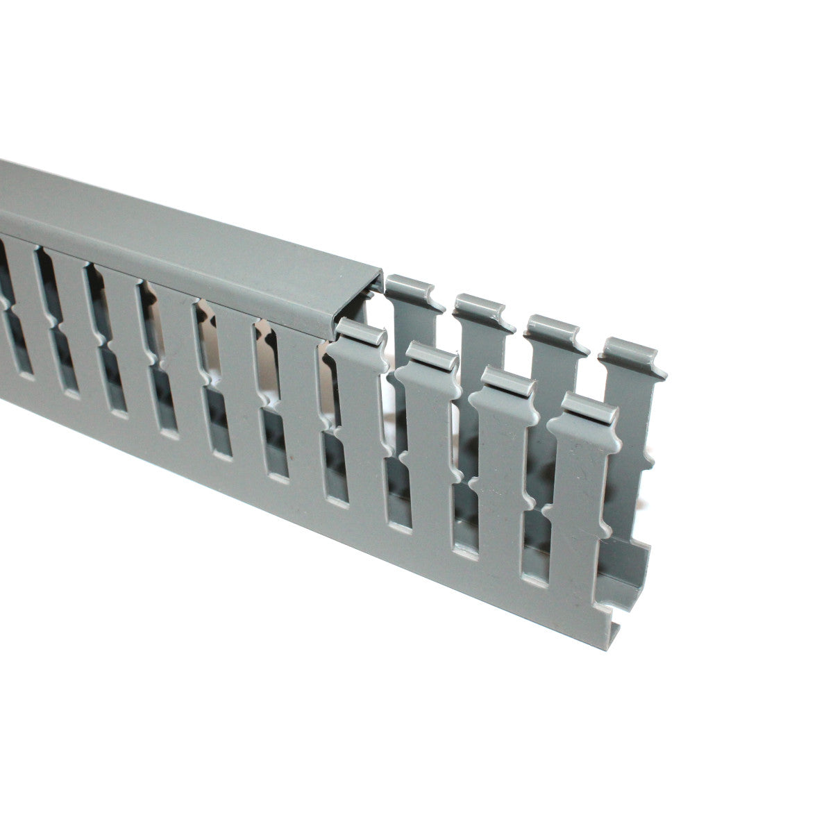 Bocchiotti B00146 Verdrahtungskanal T1-F 25x80 Grau 24x 2 Meter