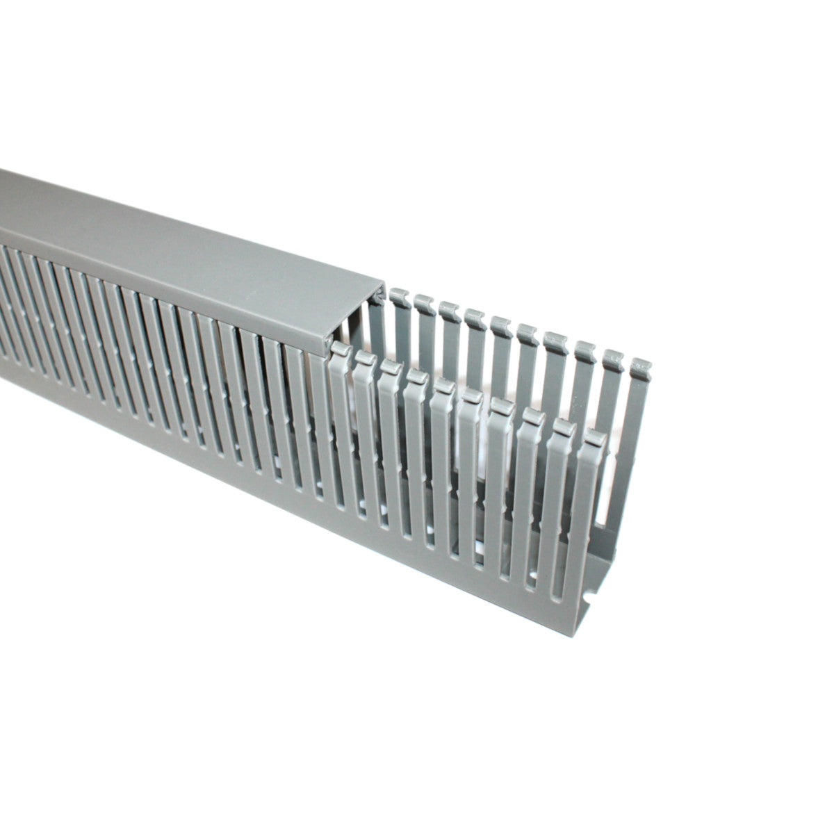 Bocchiotti B01120 Verdrahtungskanal T1-EF 40x100 Grau 8x 2 Meter