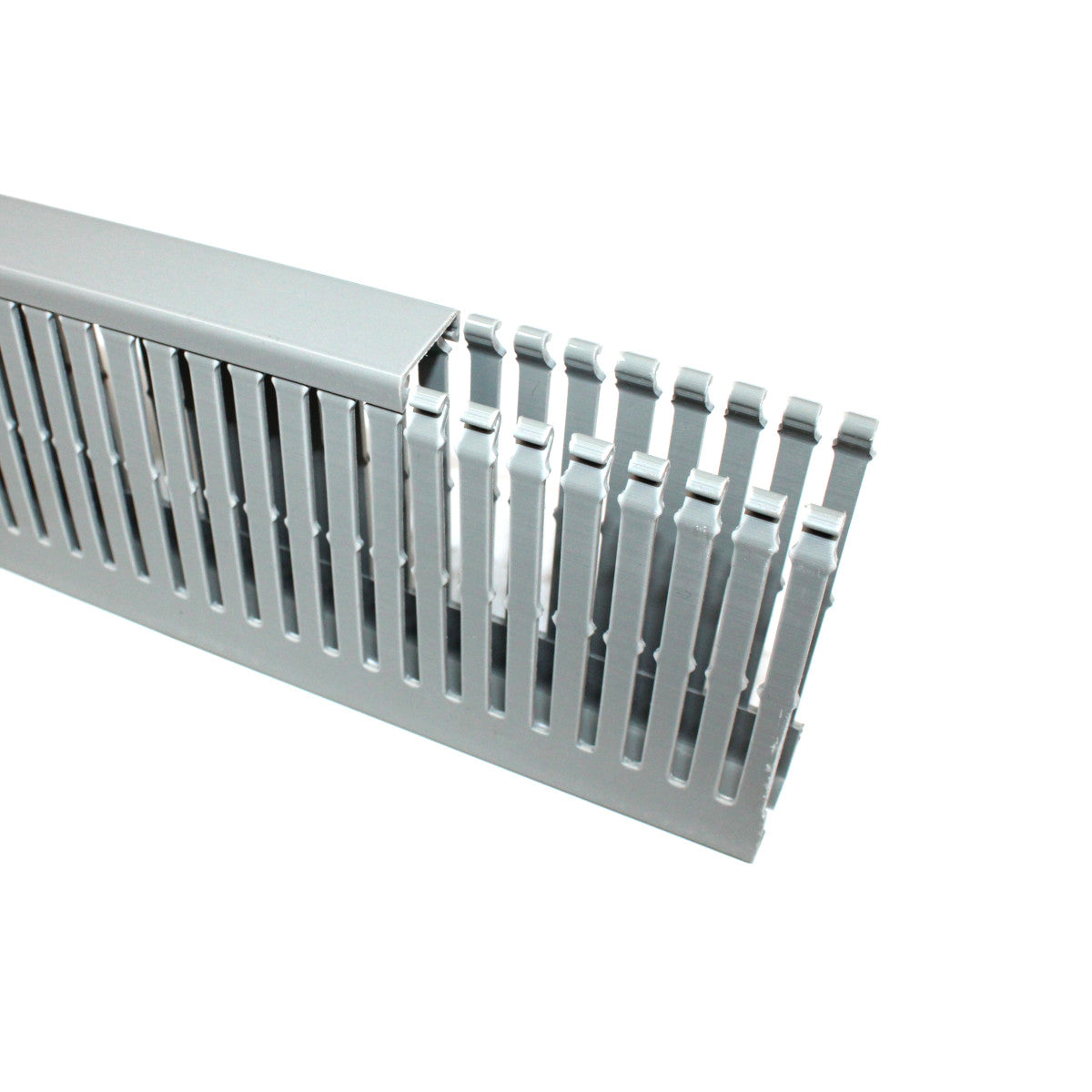 Bocchiotti B01148 Verdrahtungskanal T1-EF 25x100 Grau 8x 2 Meter