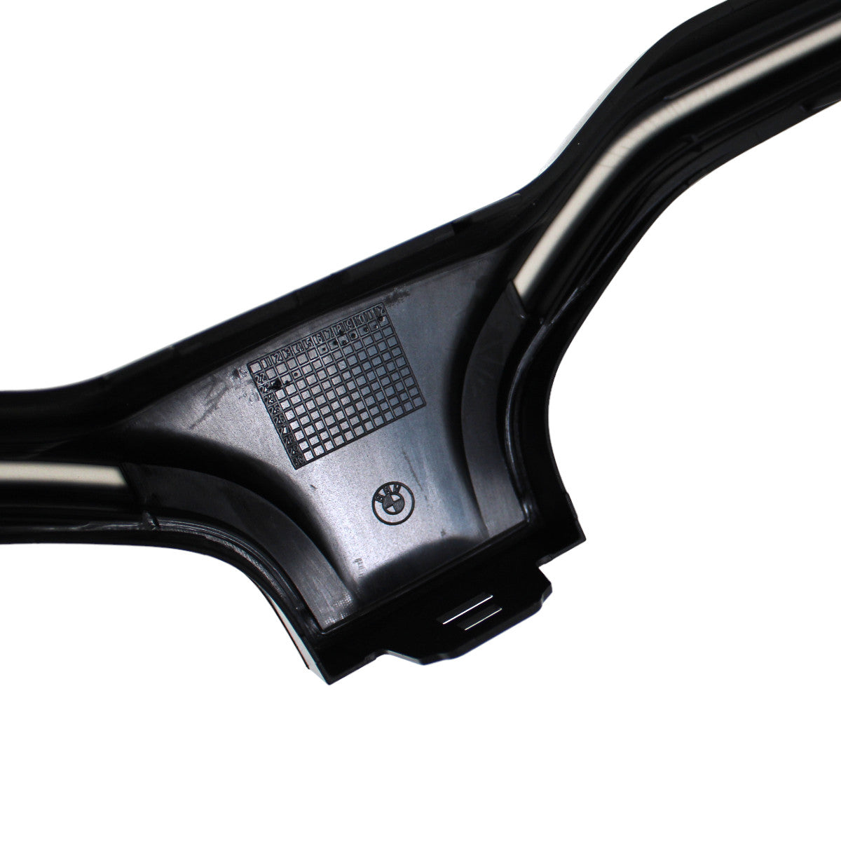 BMW X2 U10 Glow Niere Front Grill Rahmen Schwarz Nieren 2024