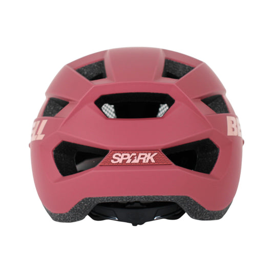 Bell 7138776 Spark 2 JR. MTB-Helm Matte Pink Universalgröße Youth 50-57 cm