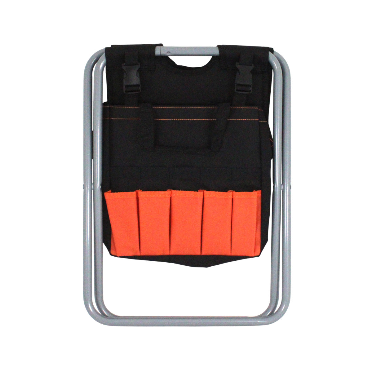 Black + Decker Falthocker mit abnehmbarer Tasche Sitz Angelhocker Camping Hocker