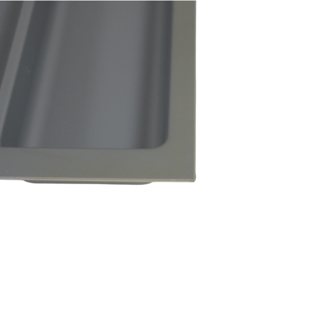 ORGA-BOX II Besteckeinsatz für Blum 120 cm 474 x 1118 mm Schublade Grau B-Ware