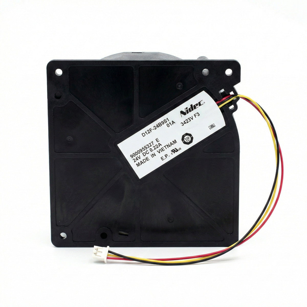 Bosch PXX645FC1E Nidec Lüfter für Kochfeld 12008984 Ventilator Ersatzteile