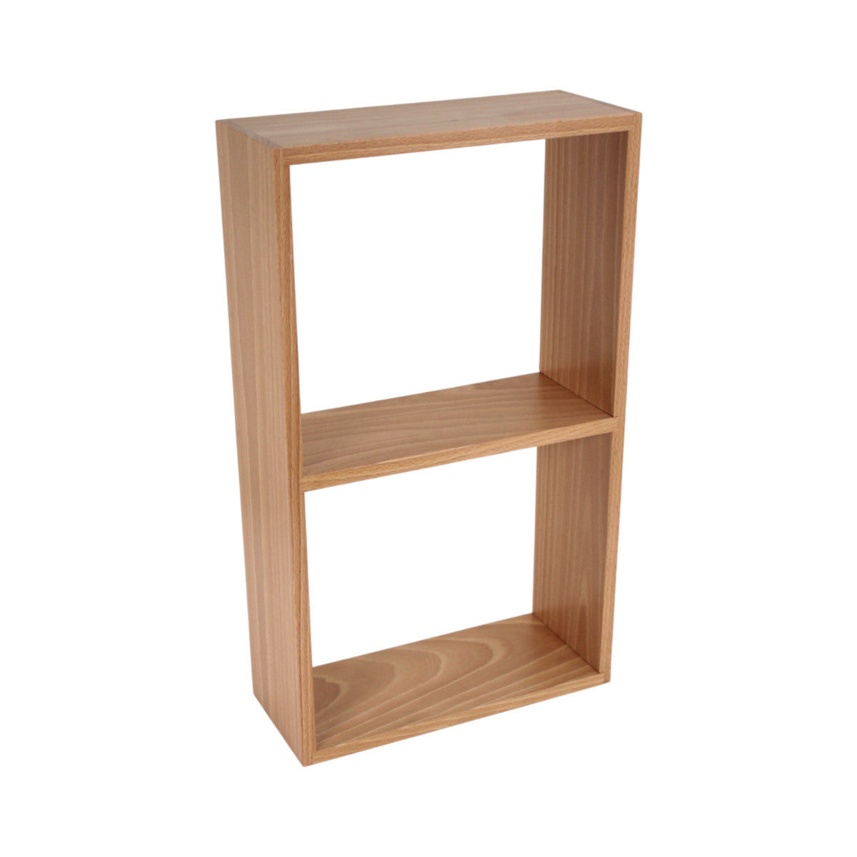 Bücherregal Wandregal Raumaufteiler Aufbewahrung in Holz Natur 278x472x120 mm