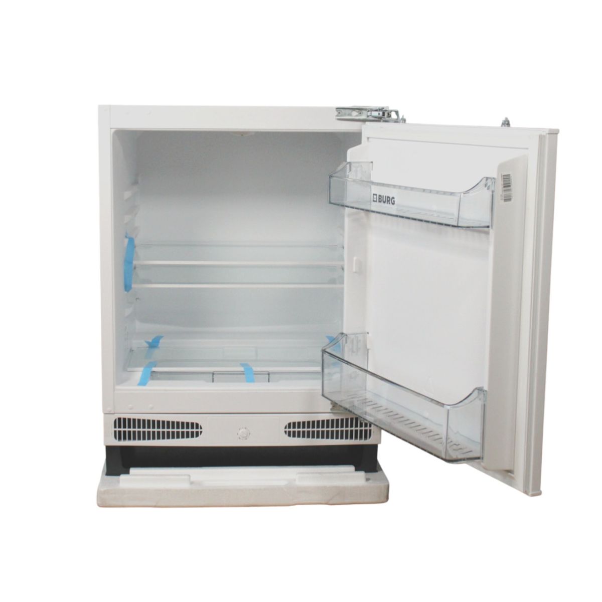 Burg BKS82F Unterbaukühlschrank 82-89er Nische 60 cm Breit