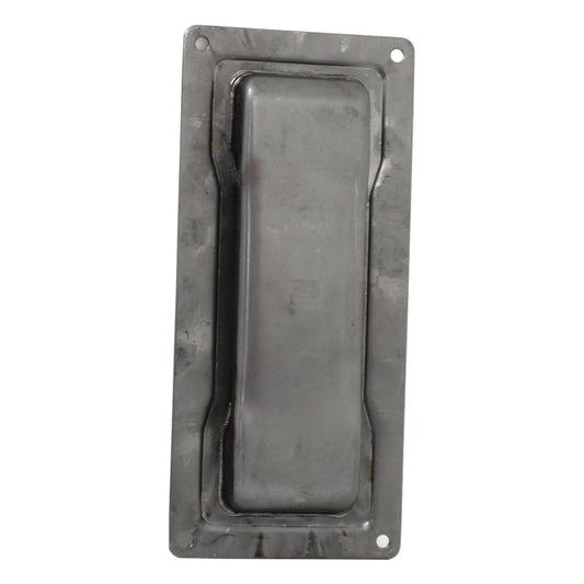 Comunello 270l-G Muschelgriff für Schiebetore Edelstahl