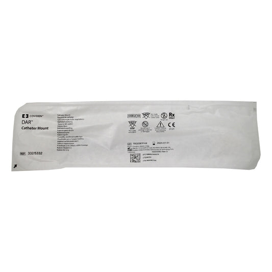 Covidien 332/5332 Gerade PVC-Tubusverlängerung 20 cm lang 25 Stück