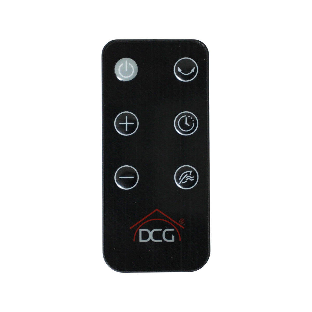 DCG VE1605TT Teleskopventilator faltbar Ventilator Fernbedienung Timer ⌀ 25,4 cm