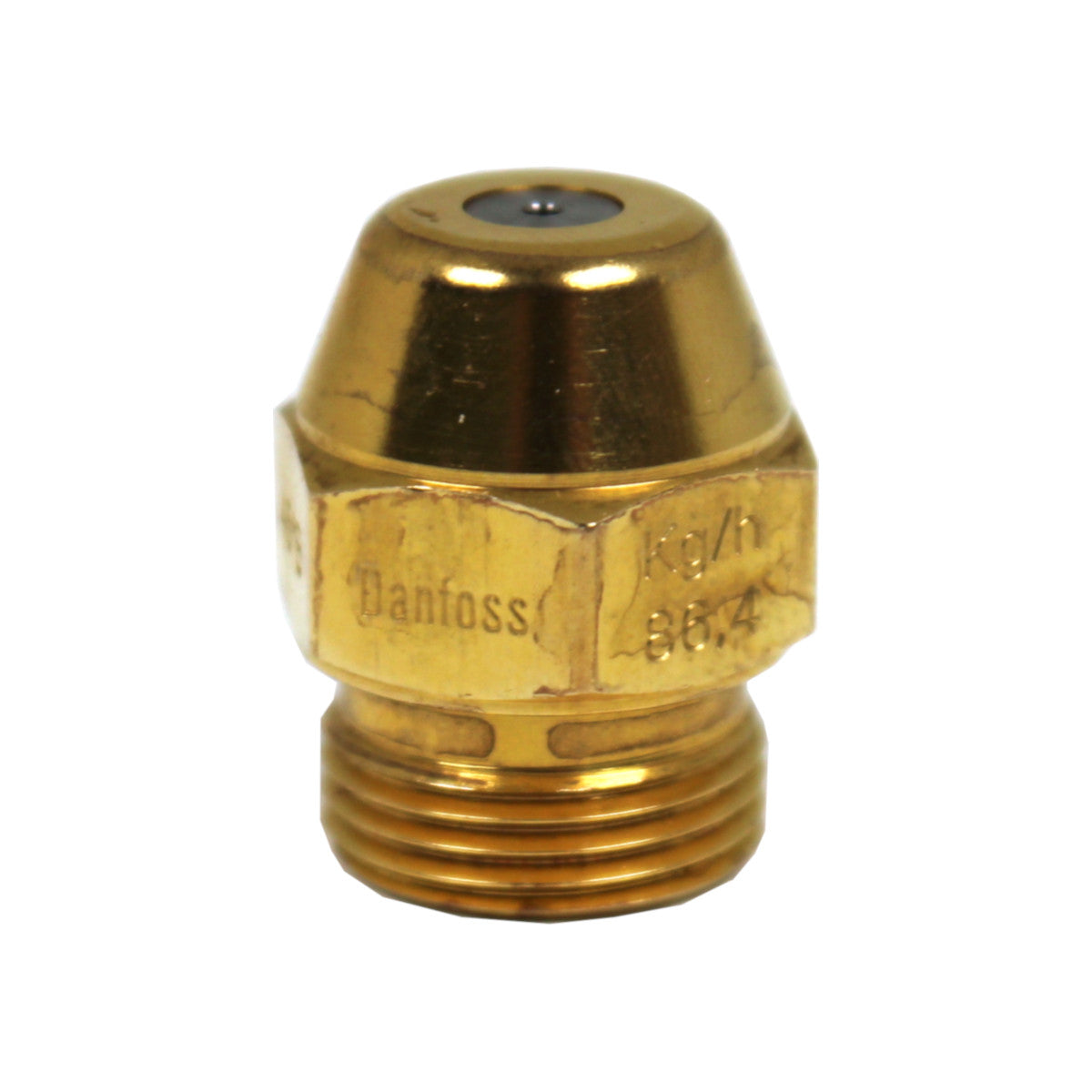 Danfoss 030B0096 Öldüse Halbhohlkegel 22.0 USgal/h 45°B 86,4 Kg/h