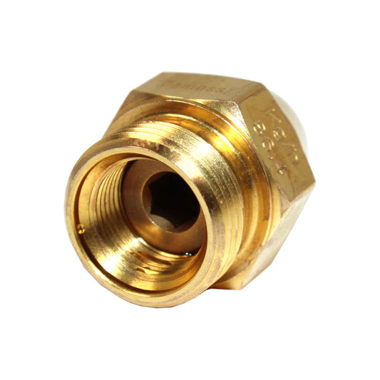 Danfoss 030B0096 Öldüse Halbhohlkegel 22.0 USgal/h 45°B 86,4 Kg/h