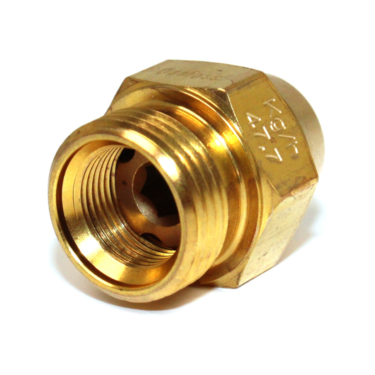 Danfoss 030B0139 Öldüse Halbhohlkegel 12.0 USgal/h 60°B 47,7 Kg/h