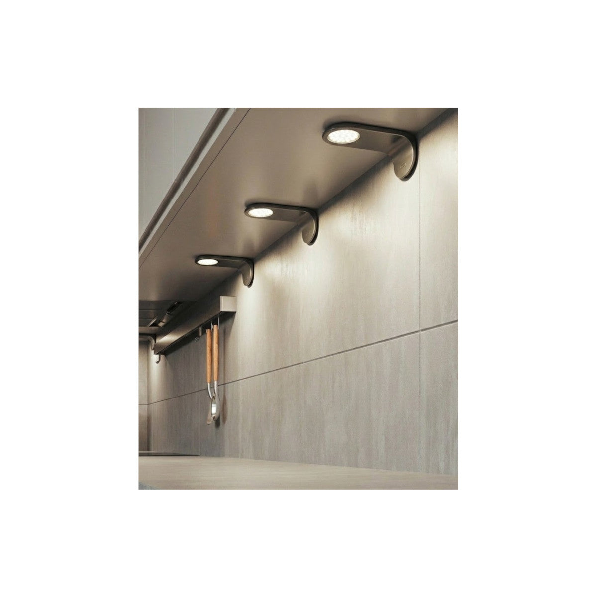 Domus Line Set Kite TW 5 x 1,7 W LED-Unterbauleuchten Aufbaustrahler 230/24 Vdc