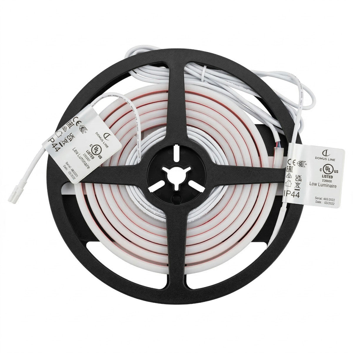 Domus Line Flexyled AT6 20W 24Vdc 2m M24X2 LED-Streifen mit Kleber super Warmweiß