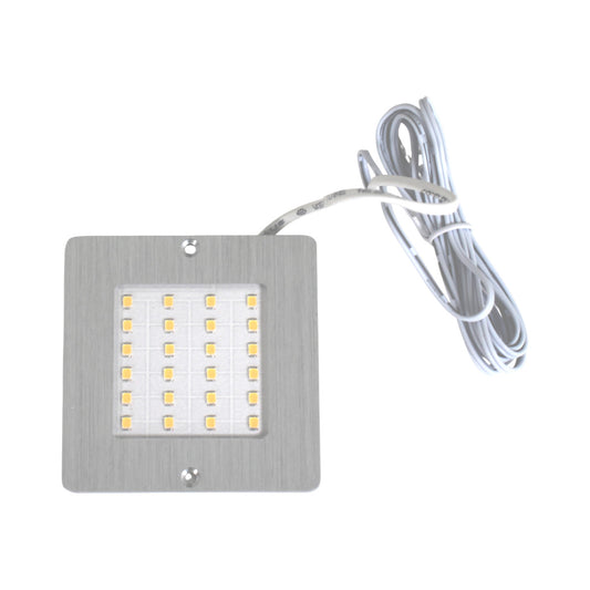 Domus Line Polar XS LED-Einbauleuchten Aufbaustrahler Küche 5 W in Aluminium