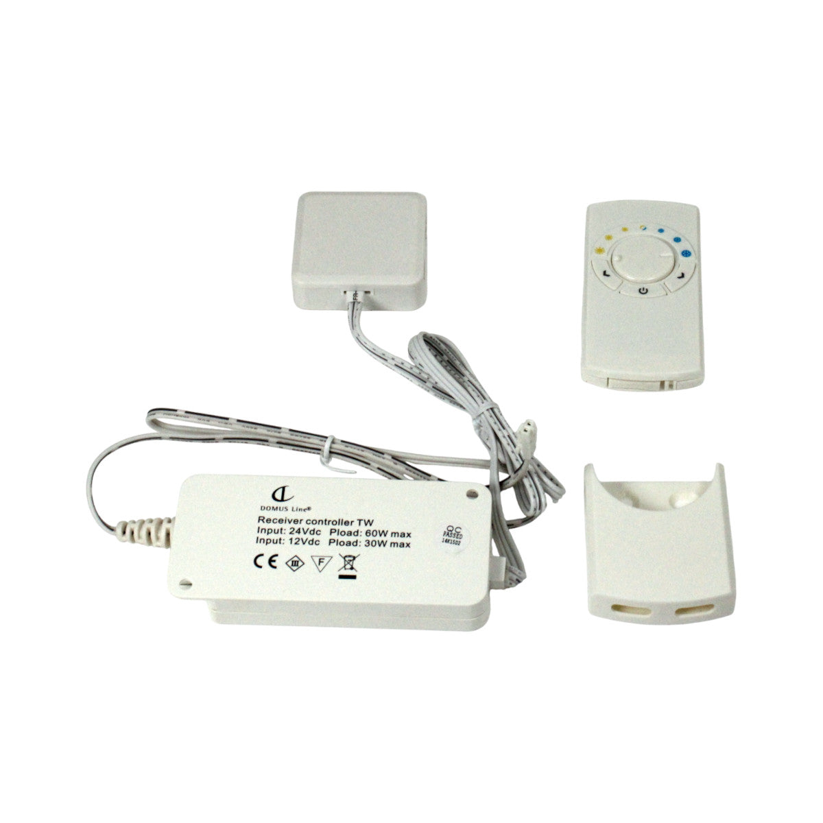 Domus Line Set Kite TW 5 x 1,7 W LED-Unterbauleuchten Aufbaustrahler 230/24 Vdc