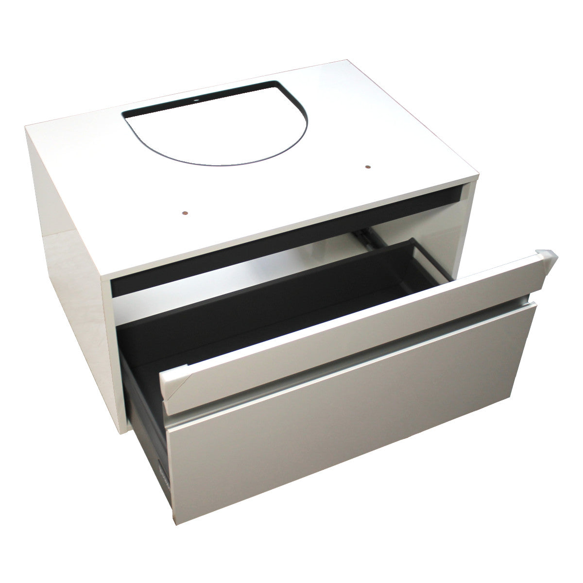 Duravit Ketho Waschtischunterbau Waschtisch wandhängend 42,6 x 80 x 55 cm weiß
