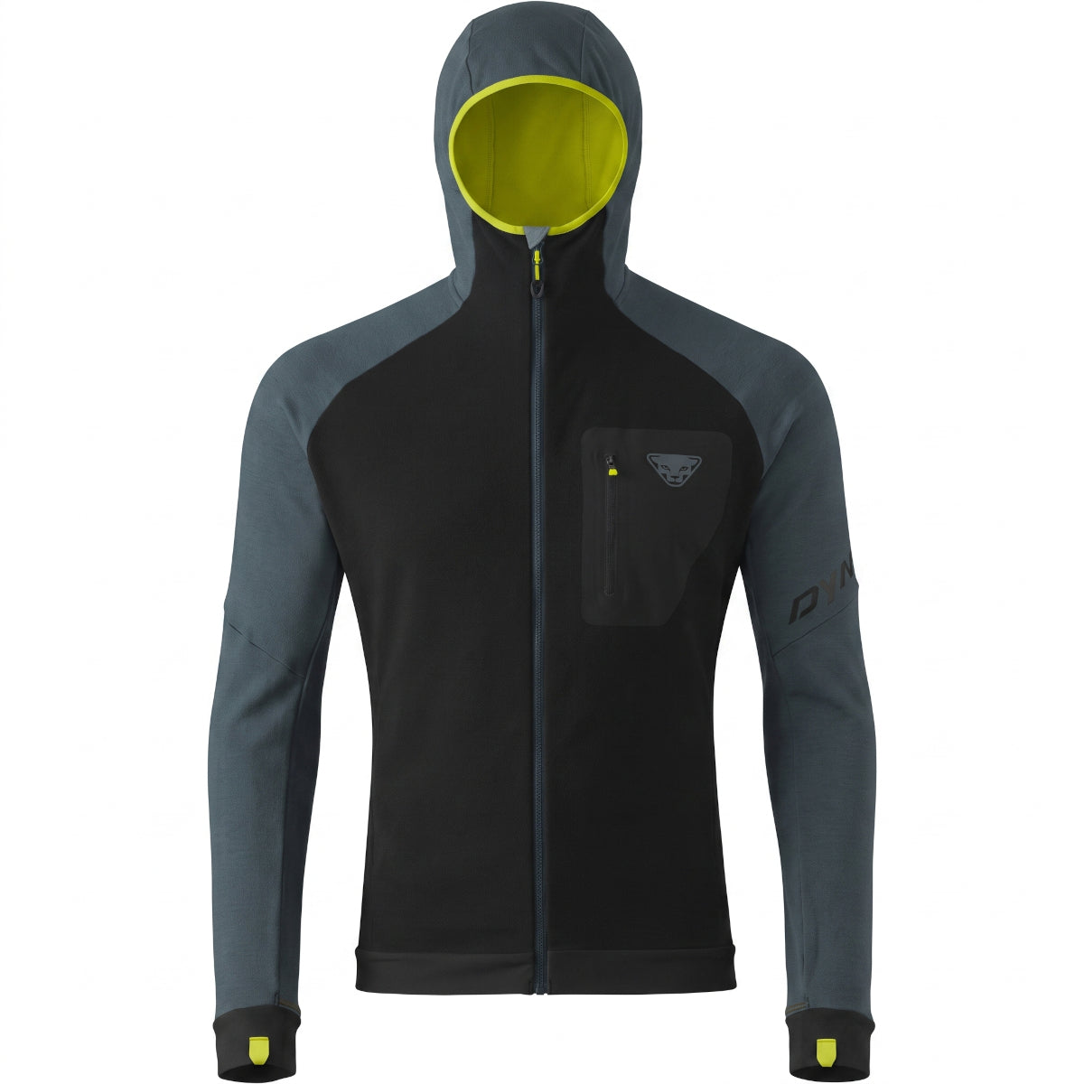 Dynafit Radical PTC M JKT Herren Midlayer Farbe Golden Lime Polartec