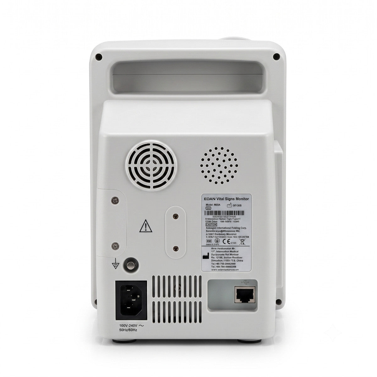 Edan M3A Vital Signs Monitor Anti electro shock Type Class I 100V-240V 50Hz/60Hz