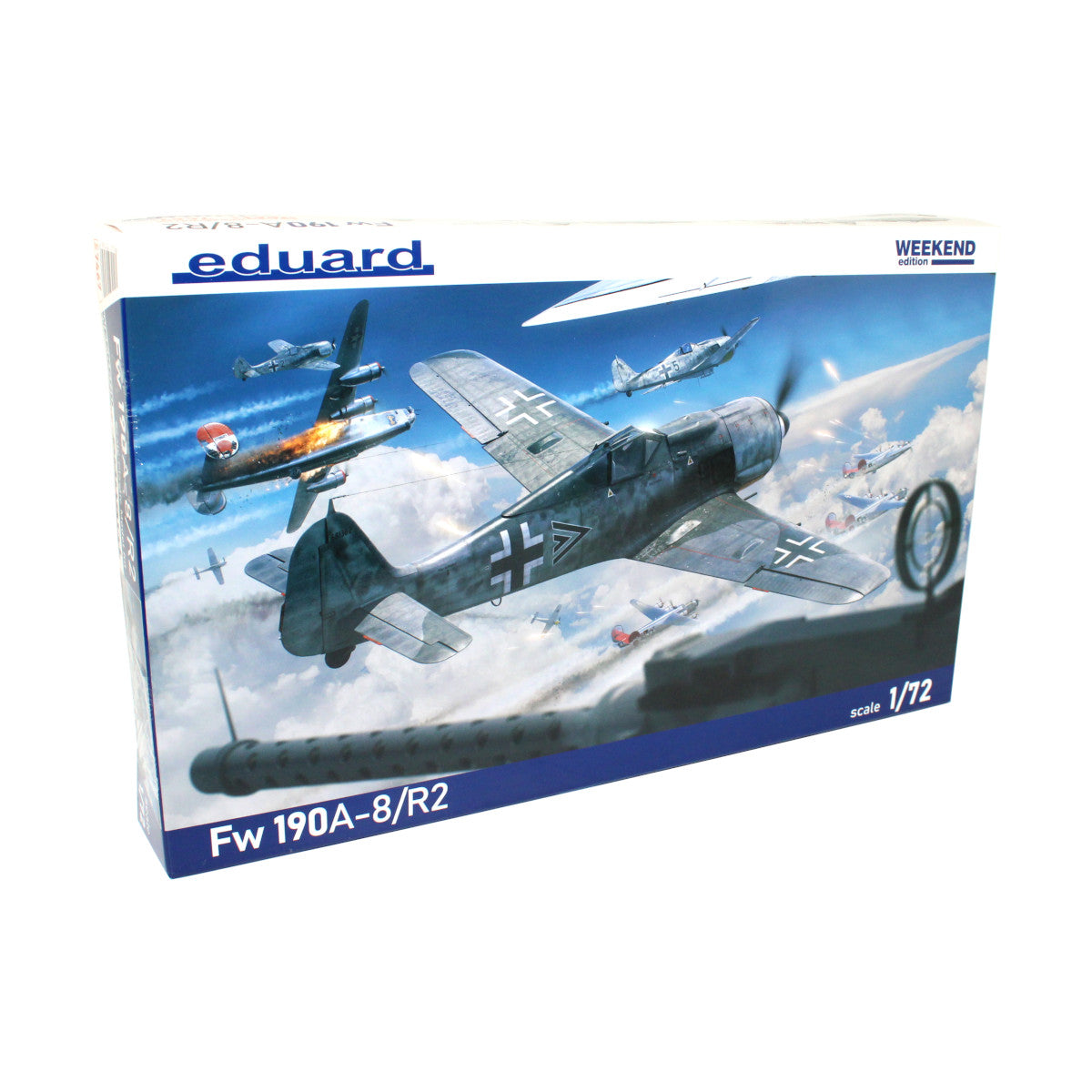 Eduard 7467 1:72 Fw 190A-8/R2 Weekend Edition Bausatz Modellbausatz
