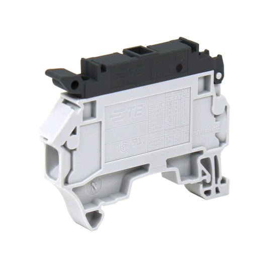 Entrelec 1SNK508414R0000 Reihenklemme mit Sicherungshalter 1,5mm2 250V 6,3A
