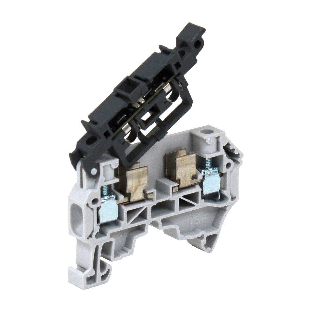 Entrelec 1SNK508414R0000 Reihenklemme mit Sicherungshalter 1,5mm2 250V 6,3A