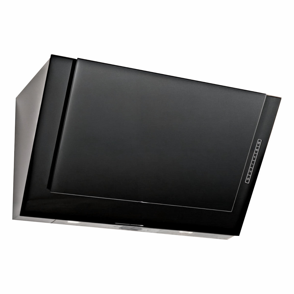 Airforce F129 A ENSO ECO 90 cm BK Kopffreihaube Umluftversion ohne Kamin Schwarz