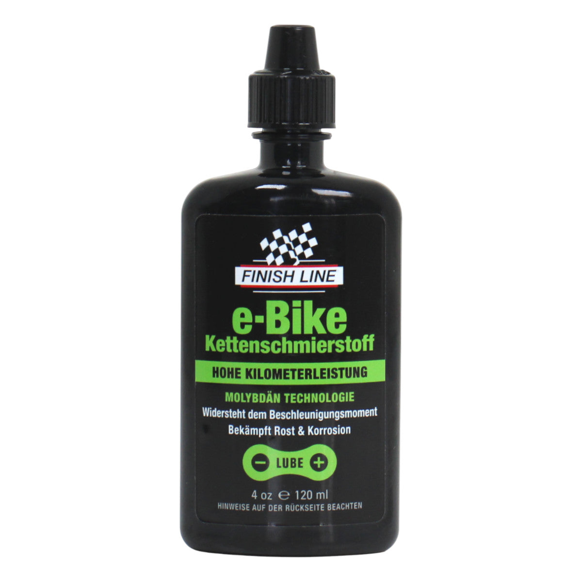 FINISH LINE Kettenschmiermittel Kettenöl synthetisch für E-Bike 120 ml