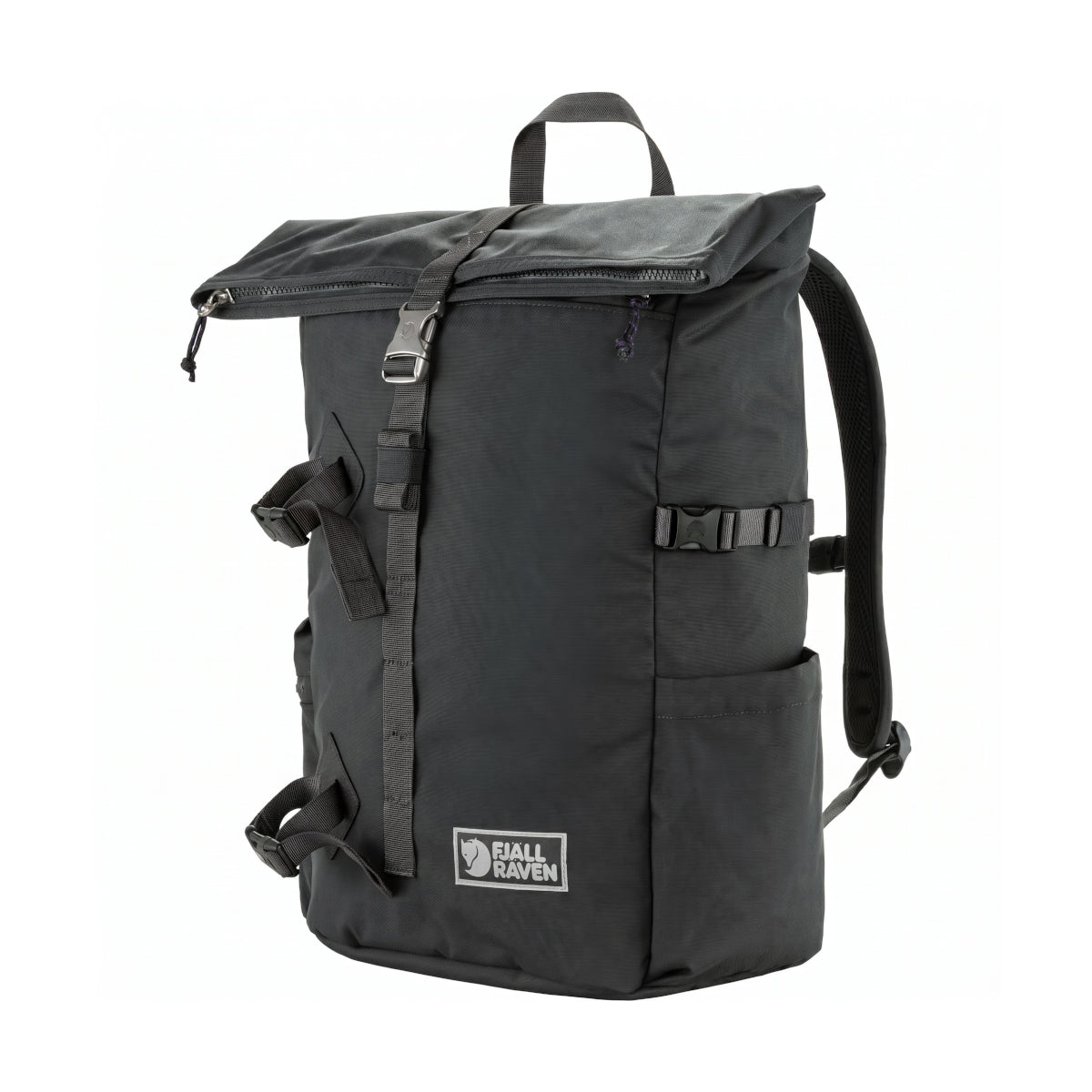 Fjällräven F23200332 Vardag Foldsack 25 Ruckasack 25 Liter Volumen in Coal Black