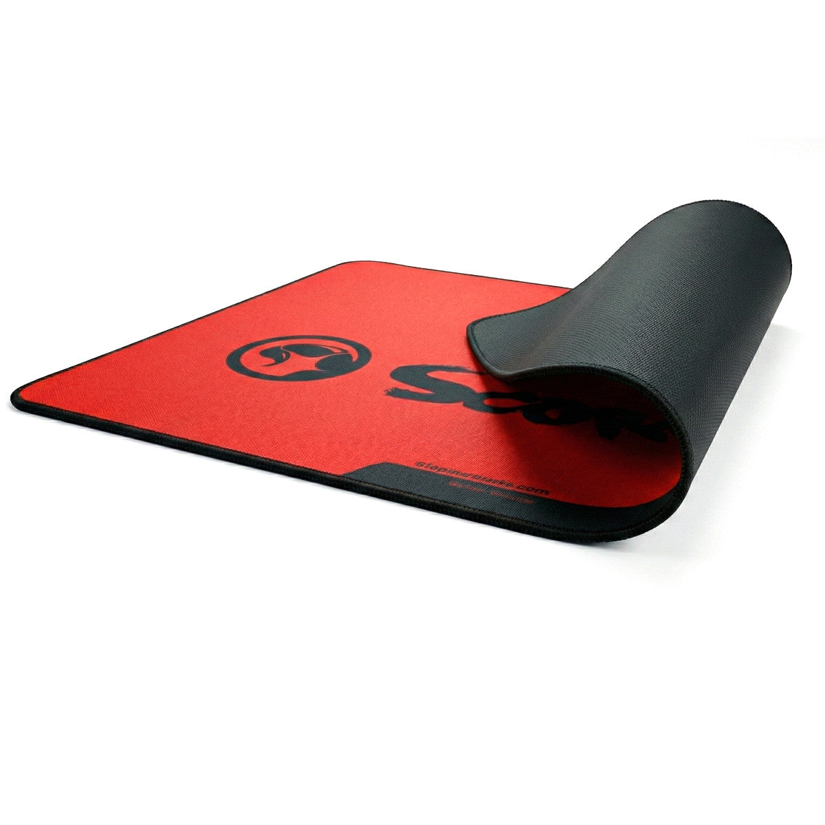 Marvo Scorpion G19RD XL Gaming Mauspad Rot Schwarz 900 x 400 x 4 mm