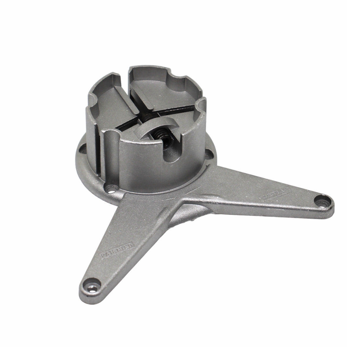Camar Isola 90 Tischbein höhenverstellbar Ø 90 mm Metall Chrom 880 - 1080 mm