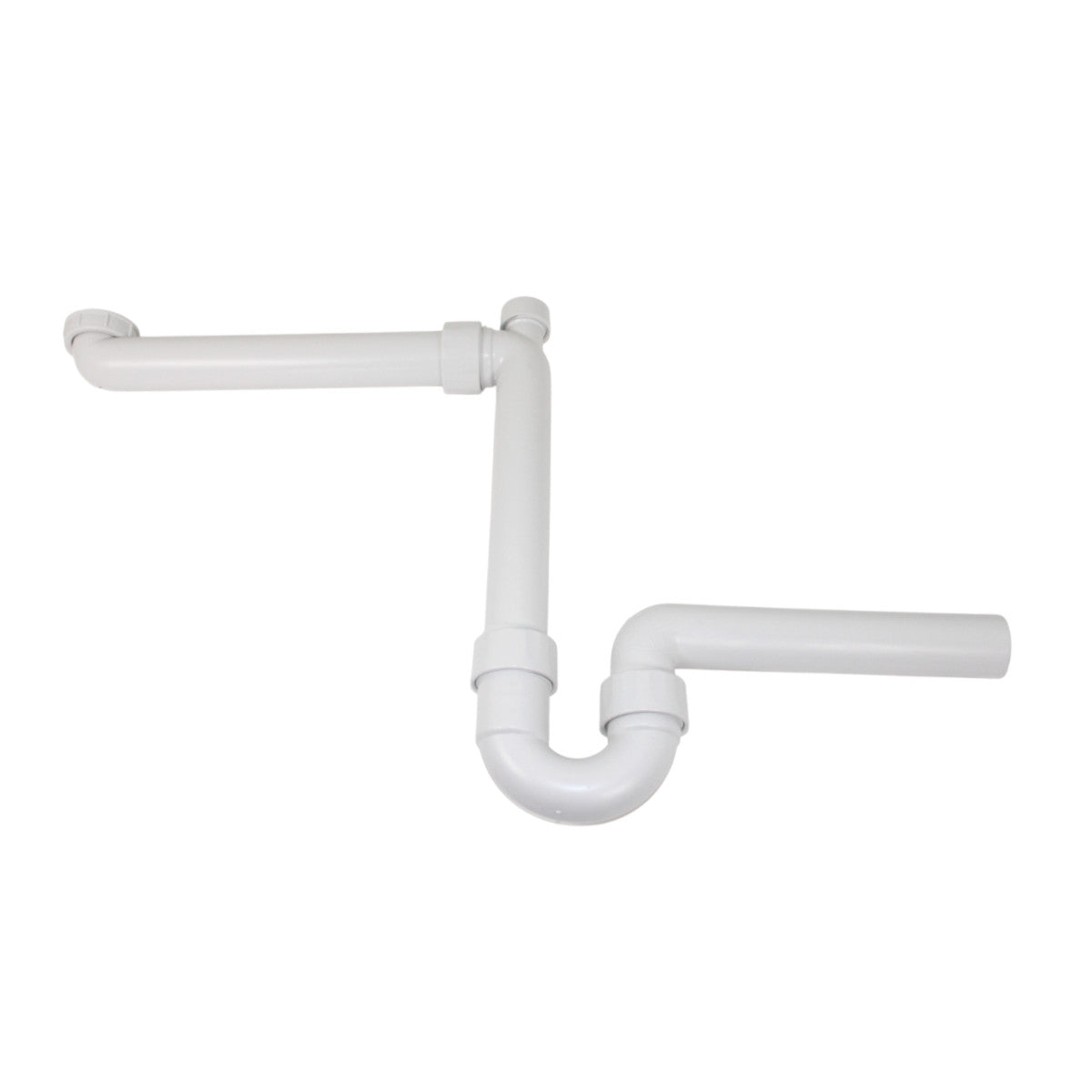 Geberit 152885111 G1 1/2" x 40 mm Rohrbogengeruchsverschluss für Spülbecken Weiß