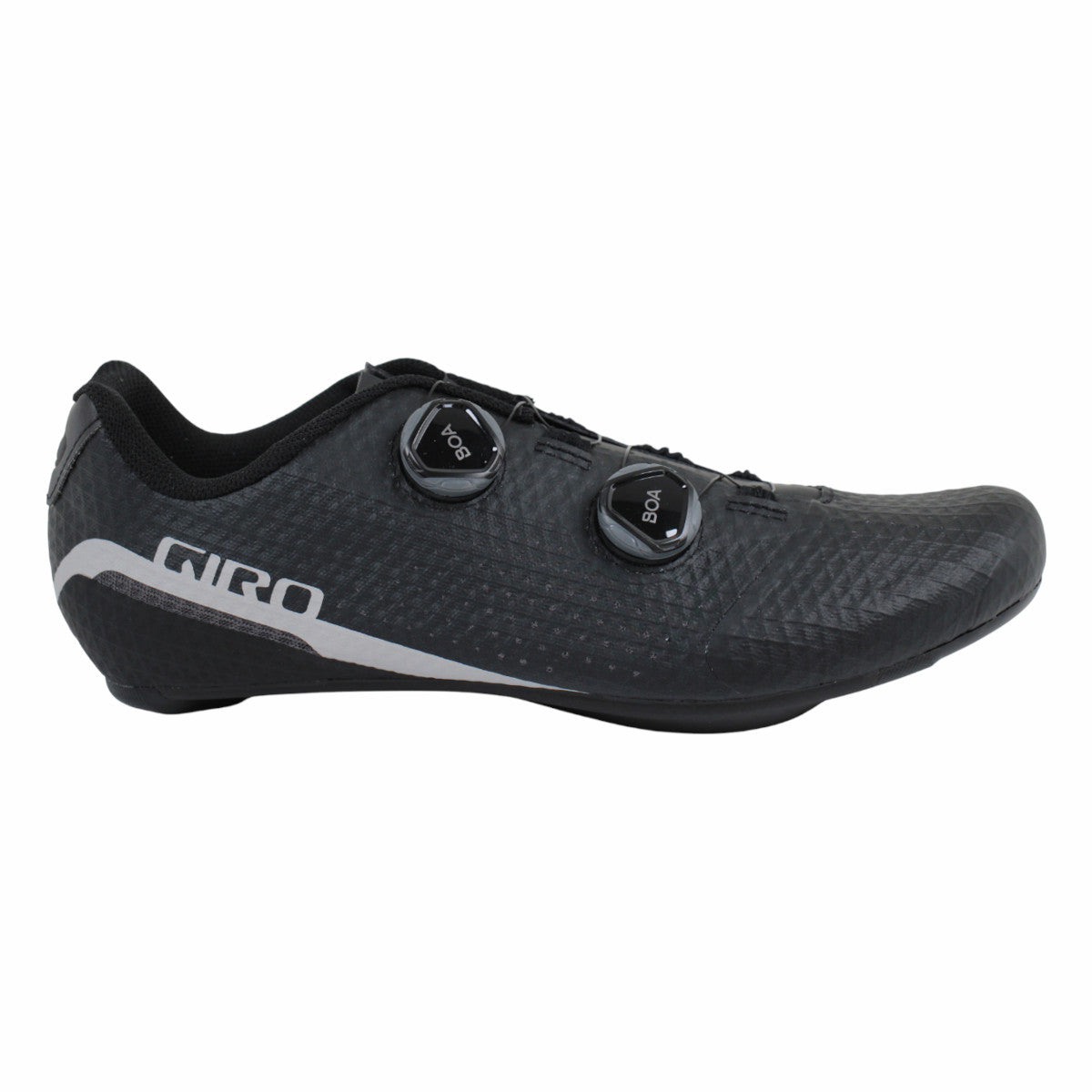 Giro Regime Black Rennradschuhe Road Schuhe Fahrradschuhe Schwarz BOA