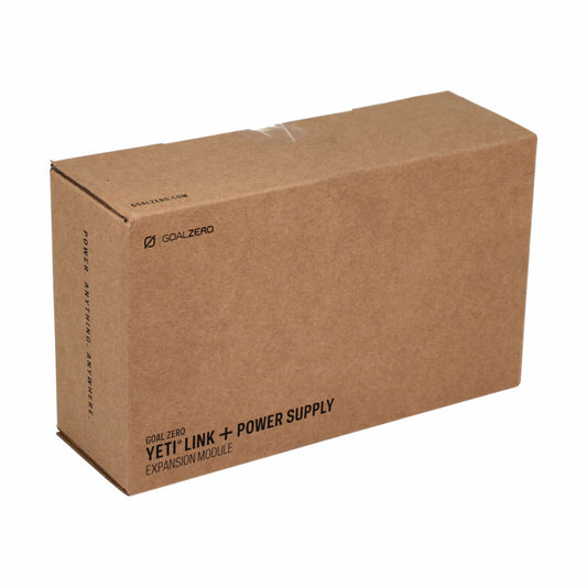 Goal Zero Yeti Link Expansion Module Erweiterungsmodul Autobatterie 1000X