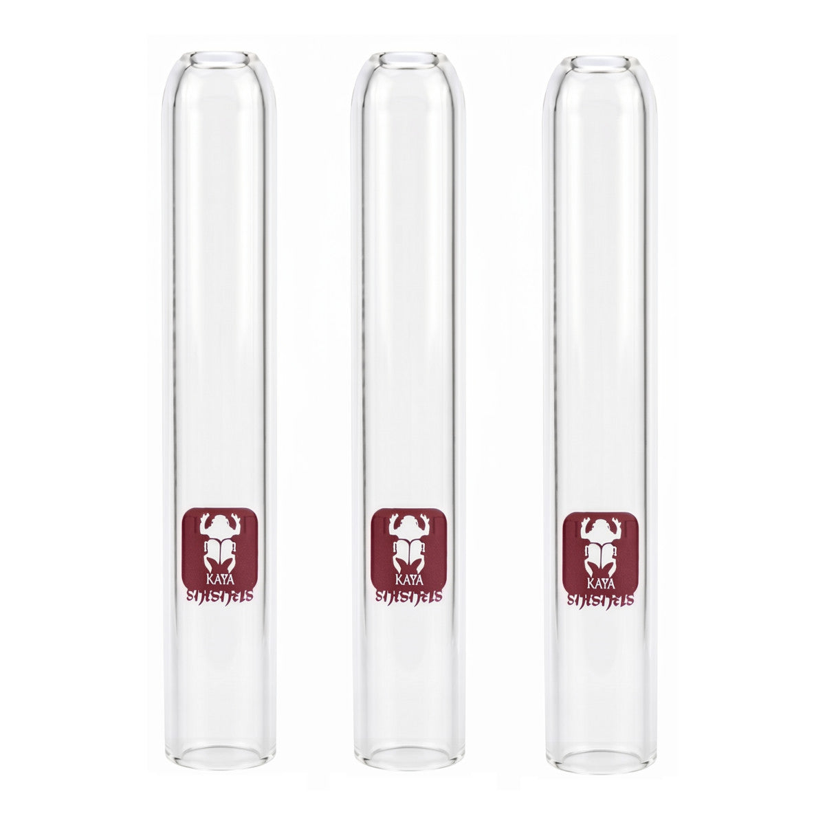 Kaya Shisha Interlude 2.0 Glasmundstück + Griffstück Basic Belly Bubble 11 mm