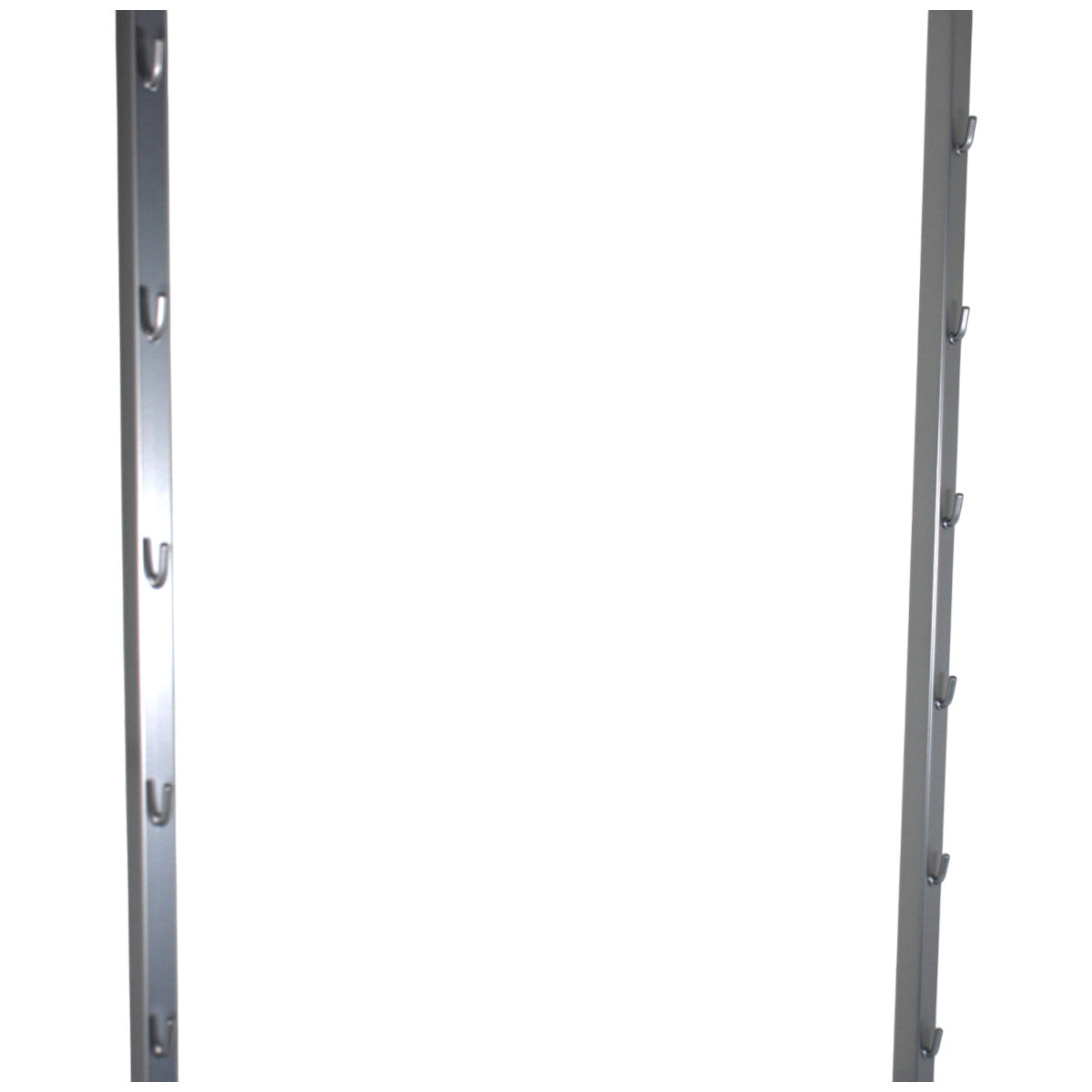 Kesseböhmer Ausziehrahmen f. lichte Höhe 870 mm in Silber Klarlack