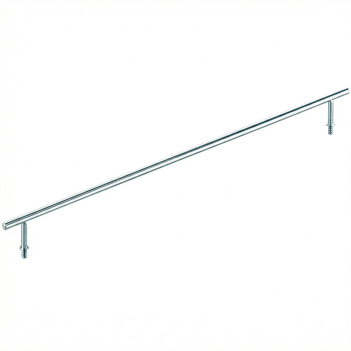 2x Kesseböhmer Reling für 60er Dunstabzugshaubenschrank gerade 504 mm verchromt