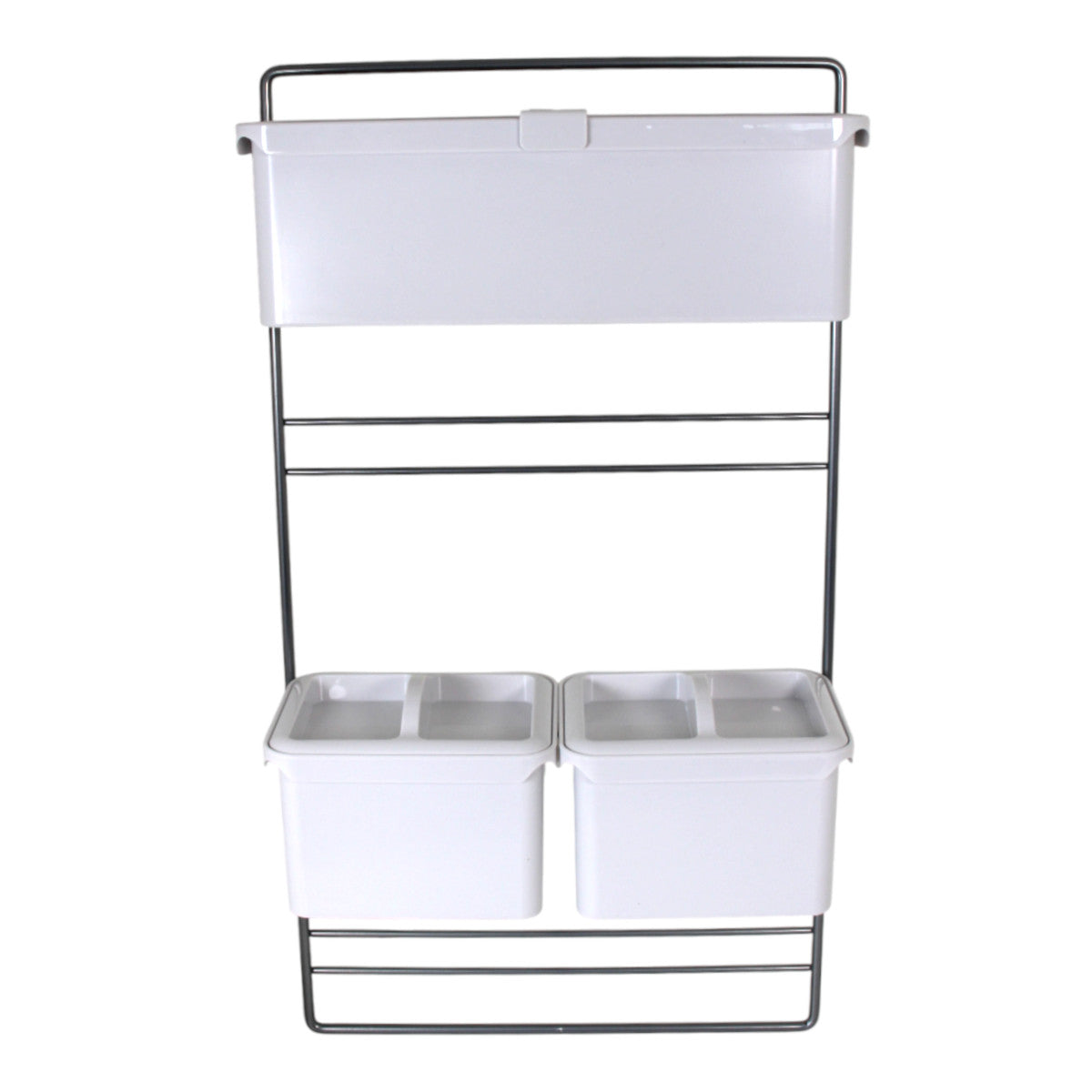 Kesseböhmer YouboXx Träger-Set Organisationssystem in Weiß/Silber
